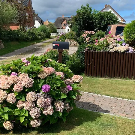 Haus Boy Jensen Duenenblick Lejlighed Wenningstedt-Braderup